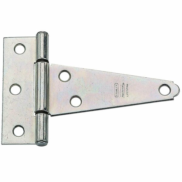 Totalturf 4 in. Extra Heavy T-Hinge, Zinc Plated TO3553502